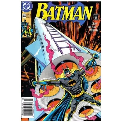 Buy Batman (1940 Series) #466 Newsstand In Near Mint Minus Condition. DC Comics [n% • 6.23£