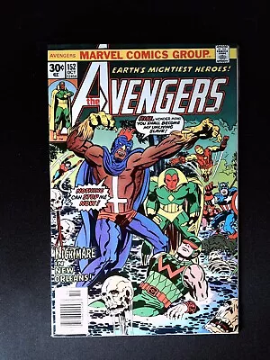 Buy Avengers #152 Marvel Comics 1976 1st App Black Talon Kirby Bronze Nice Copy ! • 15.09£