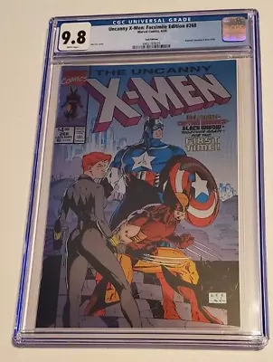 Buy Uncanny X-Men #268 CGC 9.8 Foil Facsimile Of 1990 Jim Lee Cover Marvel 2024 • 55.14£