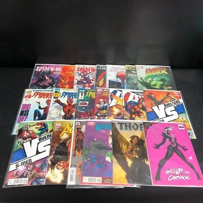 Buy Marvel Comic Book Bundle X20 Spider-Man Thor Avengers TPB Bagged Boarded -CP • 26£