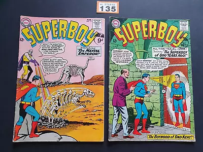 Buy SUPERBOY # 111 + 113  DC COMICS 1964 X 2 VNC • 18.99£