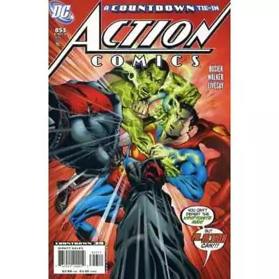 Buy Action Comics (1938 Series) #853 In Near Mint Condition. DC Comics [u. • 1.63£