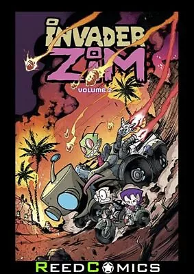 Buy INVADER ZIM VOLUME 2 GRAPHIC NOVEL New Paperback Collects Issues #6-10 • 16.50£