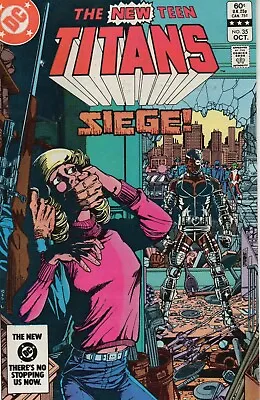 Buy The New Teen Titans 35 Vol 1 DC 1983 • 2.99£