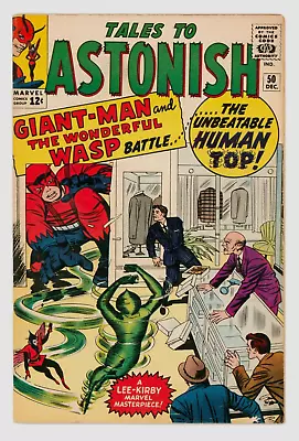 Buy Tales To Astonish #50 VFN- 7.5 First Human Top • 175£