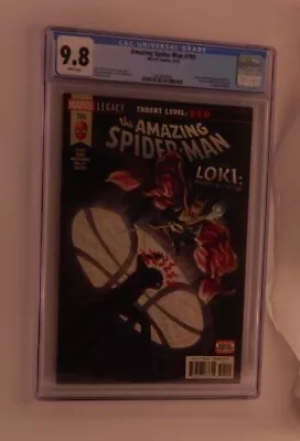 Buy Amazing Spider-man.  #795 CGC 9.8   LOKI JOINS WITH CARNAGE • 62.65£