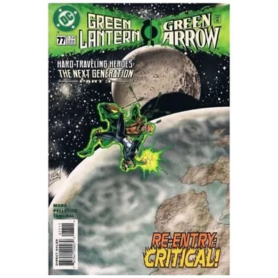 Buy Green Lantern (1990 Series) #77 In Near Mint Condition. DC Comics [p: • 4.29£