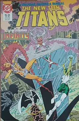 Buy The New Teen Titans #38 (1984) / US Comic / Bagged & Boarded / 1st Print • 7.69£