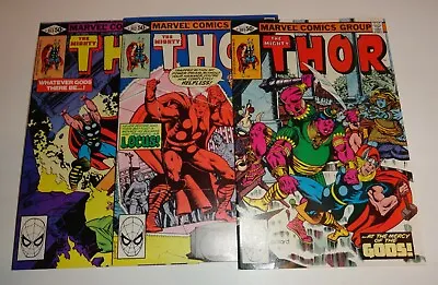 Buy Thor #301,302,303 First App Ta-lo  1980  Nm 9.2's • 26.86£