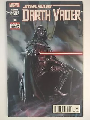 Buy Marvel Comics Darth Vader #1 1st Appearances Black Krrsantan, Doctor Cylo VF- • 10.27£