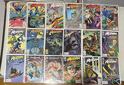 Buy DC Comics - Robin - Comic Book Lot 122 #1-141 • 126.50£