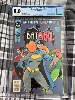 Buy Batman Adventures #12 Cgc 8.0 (vf) 1st Harley Quinn Appearance 1993 Dc Key • 450£
