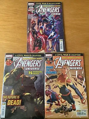 Buy Panini Comics Avengers Universe #12 #13 & #14. Marvel • 0.99£