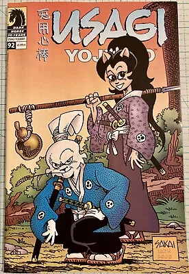 Buy Usagi Yojimbo #92 High Grade NM Stan Sakai 1st Print Dark Horse 2006 • 6.40£