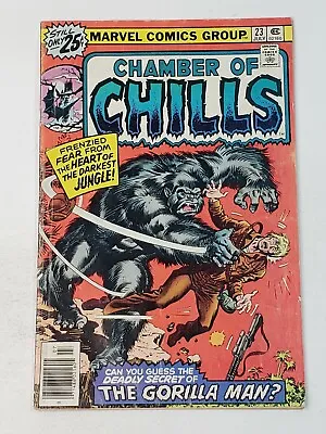 Buy Chamber Of Chills 23 Marvel Comics Stan Lee Steve Ditko Bronze Age 1976 • 9.48£