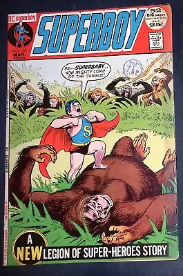 Buy Superboy #183 Bronze Age DC Comics F- • 2£