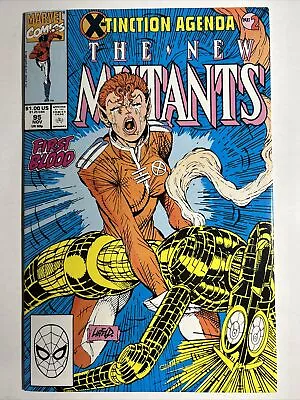 Buy New Mutants 1990 #95 - X-tinction Agenda Part 2 Rob Liefeld Joe Rubinstein CopyA • 7.96£