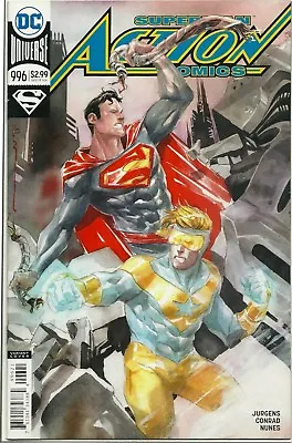 Buy Action Comics 996! Vf - Nm! variant Cover! • 4.01£