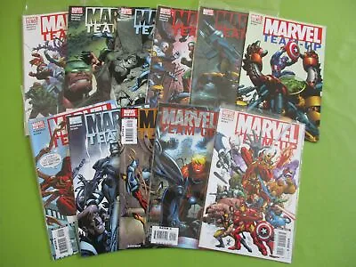 Buy Marvel Team-Up 15 - 25 Complete US Marvel Vfn-nm • 19.25£