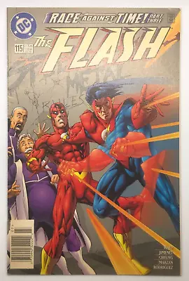 Buy Flash #115 Dc 1996 Modern Age Comic Book • 4£