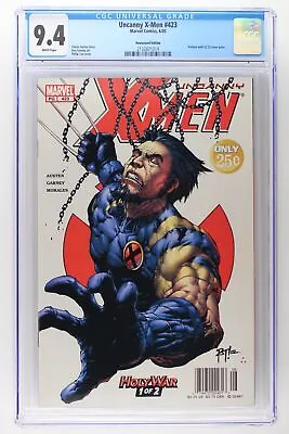 Buy Uncanny X-Men #423 - Marvel 2003 - CGC 9.4 - NEWSSTAND ERROR VARIANT • 157.52£