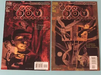 Buy DC Vertigo Comics: THE DEAD BOY DETECTIVES' #1 - #4 Complete Set 2001   Sandman • 24.99£