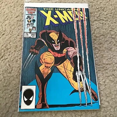 Buy Uncanny X-men #207 • 7.93£