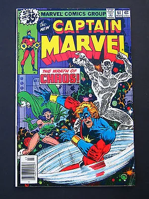 Buy Captain Marvel #61   F/F+  1979   Mid Grade Marvel • 3.94£