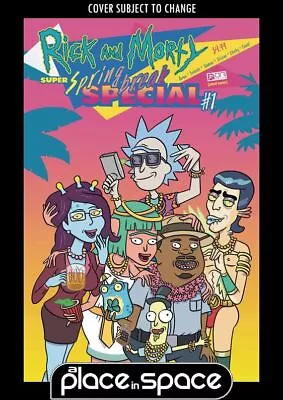 Buy Rick And Morty Super Spring Break Special #1a - Rankine (wk11) • 9.99£