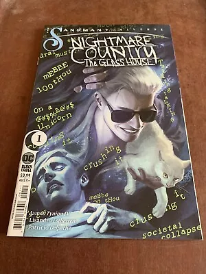 Buy Sandman Universe Nightmare Country The Glass House #1 - DC Black Label • 2£