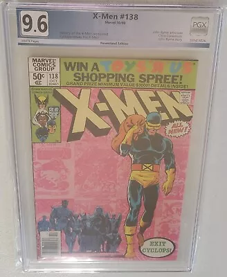 Buy Uncanny X-men 138 NOT CGC PGX GRADED 9.6 Marvel 1980 D • 79.95£