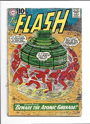 Buy THE FLASH #122 (1961) Origin & 1st Appearance Of The Top, Low Grade Reader • 18.96£
