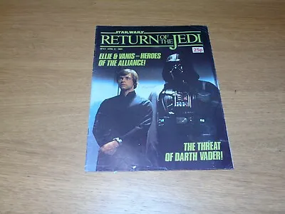 Buy Star Wars Weekly Comic - Return Of The Jedi - No 43 - Date 11/04/1984   UK Comic • 9.99£