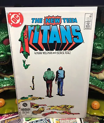 Buy The New Teen Titans #39 | DC Comic George Perez 1984 • 3.95£