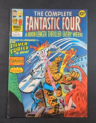 Buy Marvel Comics - The Complete Fantastic Four - Issue No 22 February 1978 • 5.95£