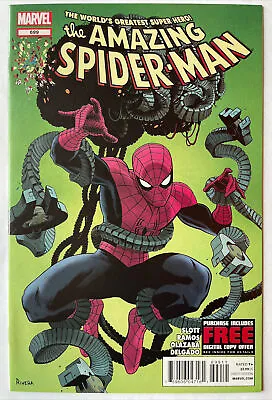 Buy Amazing Spider-Man #699 • The Lizard, Spider-Slayer & Morbuis The Living Vampire • 4.01£