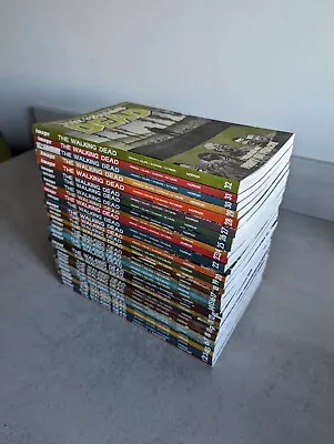 Buy The Walking Dead  TWD Complete Graphic Novel Comic Set Volumes 1 - 32 FREE POST • 234.99£