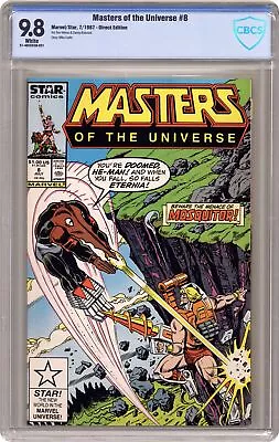 Buy Masters Of The Universe #8 CBCS 9.8 1987 21-40CC5C8-021 • 193.70£