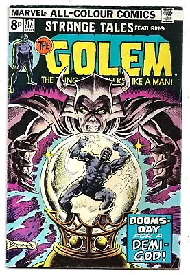Buy Strange Tales #177 Featuring The Golem FN (1974) Marvel Comics • 2.50£