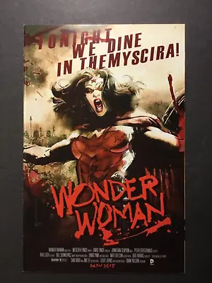 Buy Wonder Woman #40 Sienkiewicz 300 Homage Variant DC 2015 Comic • 7.90£