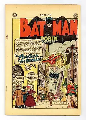 Buy Batman #65 Coverless 0.3 1951 • 127.92£