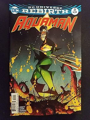 Buy DC Aquaman, Vol. 8 # 21 (1st Print) Joshua Middleton Variant • 3.20£
