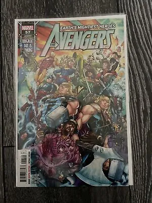 Buy The Avengers #57 (lgy #757) (2022) • 2.99£