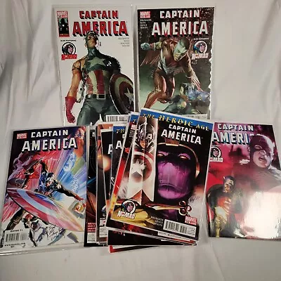 Buy 💥Autographed (Roger) Captain America #600-617 (2009) Marvel Comics Bundle Lot  • 63.25£
