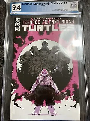 Buy Teenage Mutant Ninja Turtles 113 PGX 9.4 Tokka And Rahzar • 31.98£
