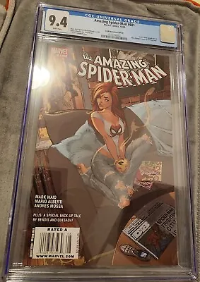 Buy Amazing Spider-Man #601 Newsstand Edition CGC 9.4 White Pages J. Scott Campbell • 648.75£