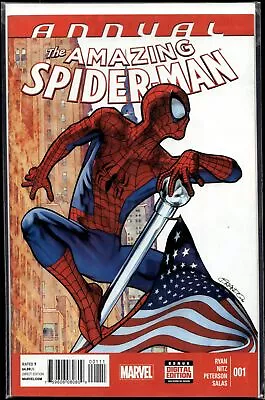 Buy 2015 Amazing Spider-Man Annual #1 Marvel Comic • 5.59£