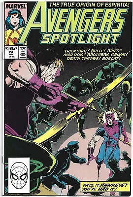 Buy Avengers Spotlight #24, 1989, Marvel Comic • 3£