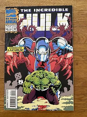 Buy The Incredible Hulk Annual #19 (Marvel Comics 1993) First Appearance Of Lazarus • 6.99£