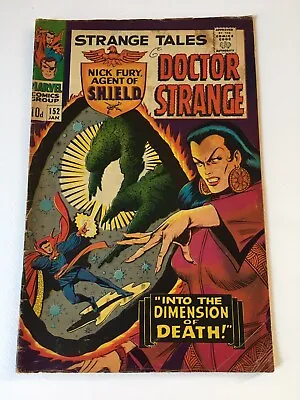 Buy Strange Tales #152 - Nick Fury - Dr Strange • 8£